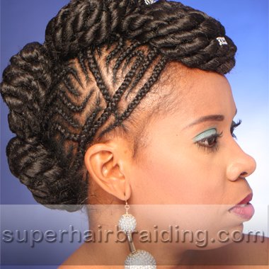 corn rows